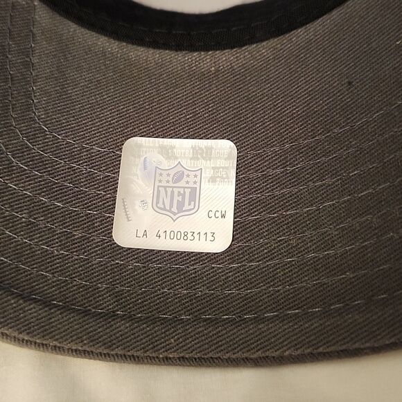 New Era 9Twenty Pittsburgh Steeler Sliderback Hat - NEW - Picture 7 of 8